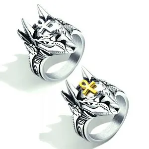 Bague Loup Égypte