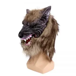 MASQUE LOUP ANIMAL