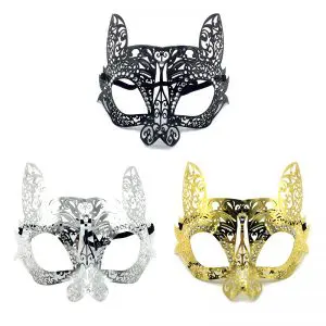 Masque Loup Chat