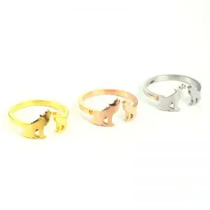 Bague Loup Femme