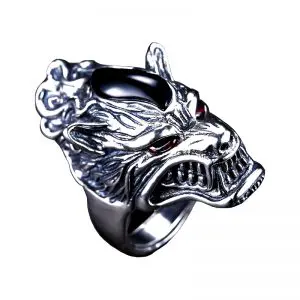 Bague Loup Garou