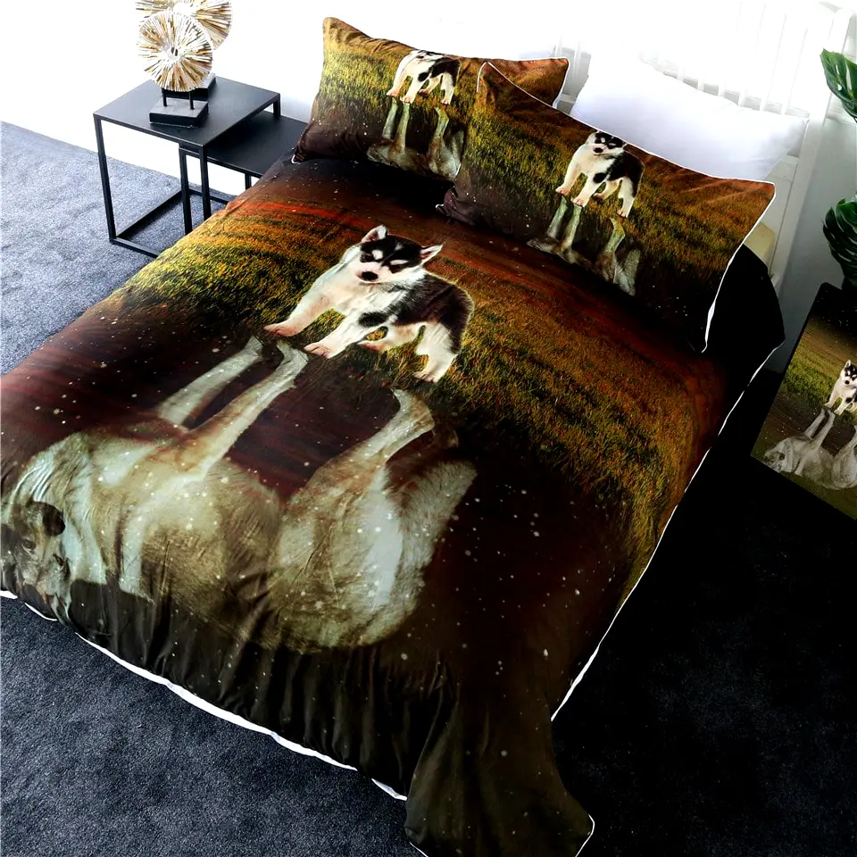 Parure de lit Petit Loup