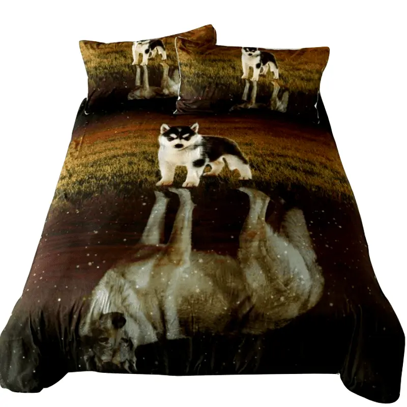 Housse de Couette Petit Loup