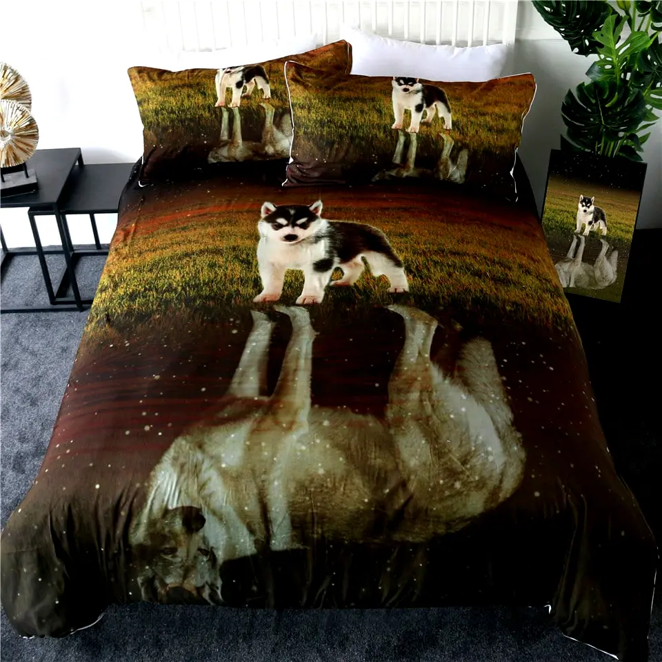 Housse de Couette Petit Loup