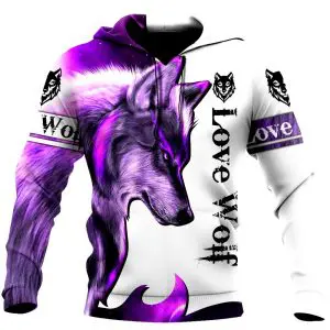Pull Loup Femme