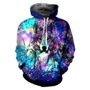Sweat Loup Vintage